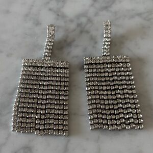 Sparkling Rhinestone Earrings